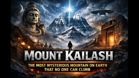 Mount Kailash: The Most Mysterious Mountain on Earth That No One Can Climb