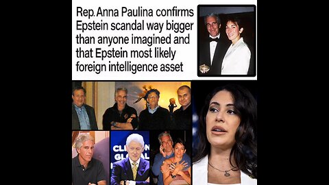 Rep. Anna Paulina Luna confirms Epstein scandal far bigger than anyone could have ever imagine