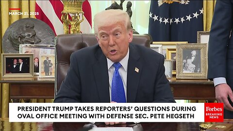 President Trump Takes Report