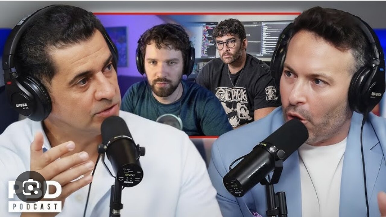 “Streets Soak in Capitalist Blood” - Hasan Piker & Destiny BLASTED For EXTREME Charlie Kirk Rants