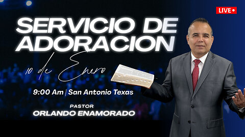 Servicio de Adoracion de Sabado | San Antonio, TX | 01/10/2026