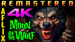 Moon of the Wolf (4K - UHD) - REMASTERED - Starring David Janssen & Barbara Rush