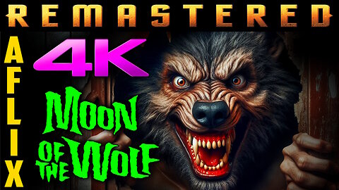 Moon of the Wolf (4K - UHD) - REMASTERED - Starring David Janssen & Barbara Rush