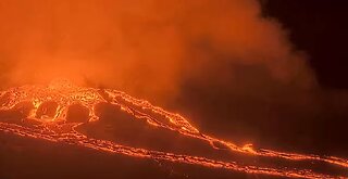 Hawaii's Kilauea Volcano Livestream 11.23.2025