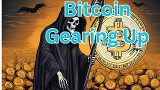 Bitcoin Gearing Up #crypto #grt #xrp #algo #ankr #btc