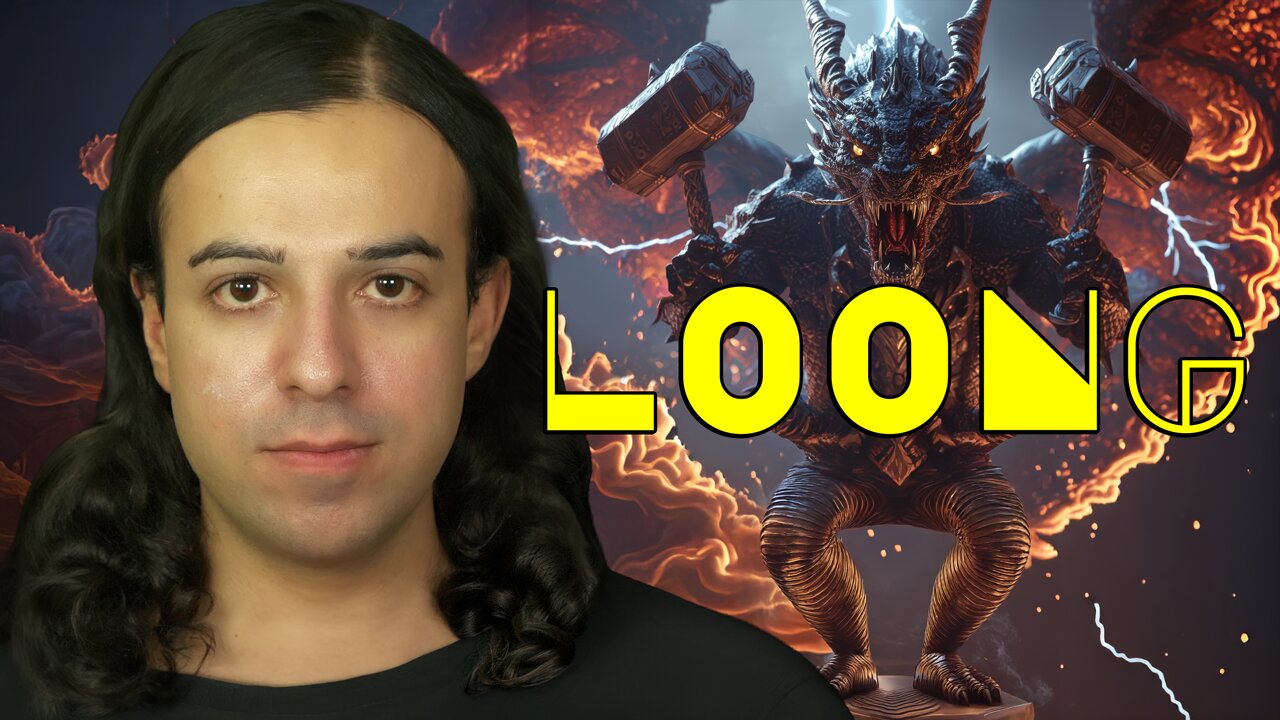 The Black Loong | Black Myth Wukong