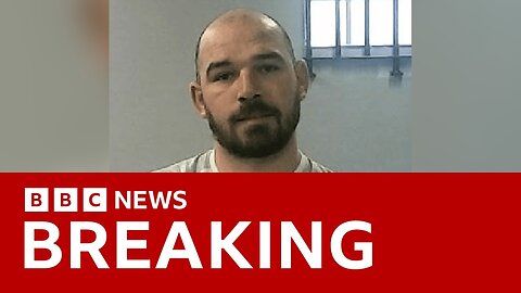 One of two men freed in error from UK prison hands himself in | BBC News