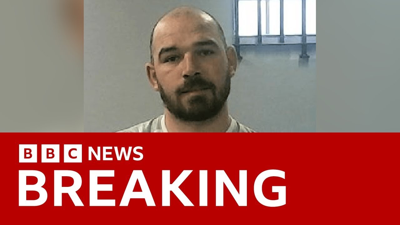 One of two men freed in error from UK prison hands himself in | BBC News