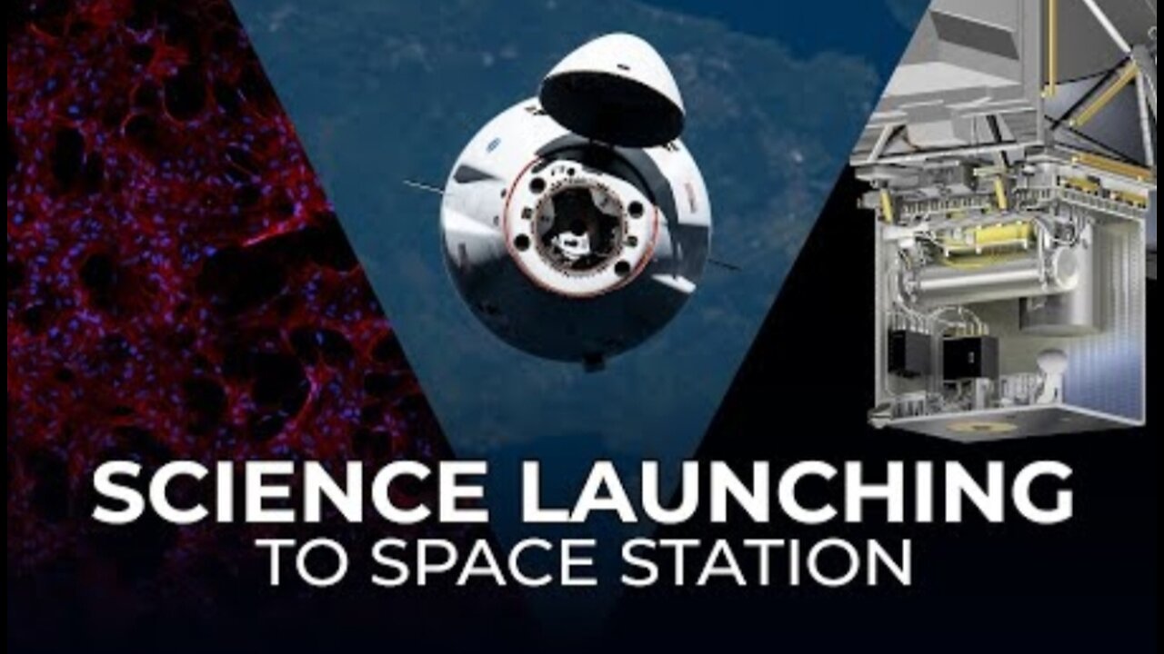 Science Launching on Space X's 32nd Cargo resupply Mission to the Space Station ( Provided by NASA )