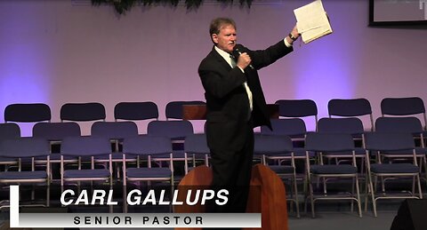 The Marvelous Mystery and Message of the Book of Ruth! Pastor Carl Gallups Preaches