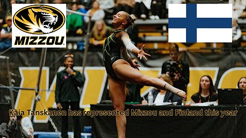 After a decent start as a freshman at Mizzou, Kaia Tanskanen is showing out for Team Finland