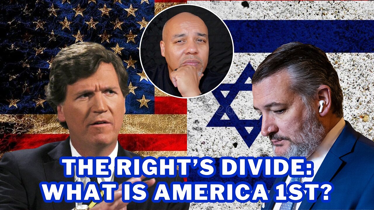The Right’s Divide: Tucker Carlson vs Ted Cruz & The New Political Contrast