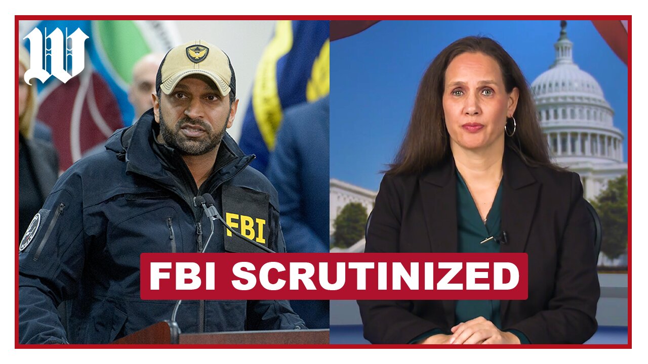 FBI scrutinized for hiding info on past anti-conservative actions