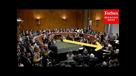 Ben & Jerry's Cofounder Removed From RFK Jr. Hearing For Protesting.