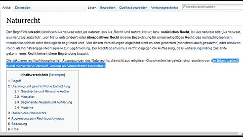 MRTV-Live - Differentialbeweis überpositives Recht und Positivismus