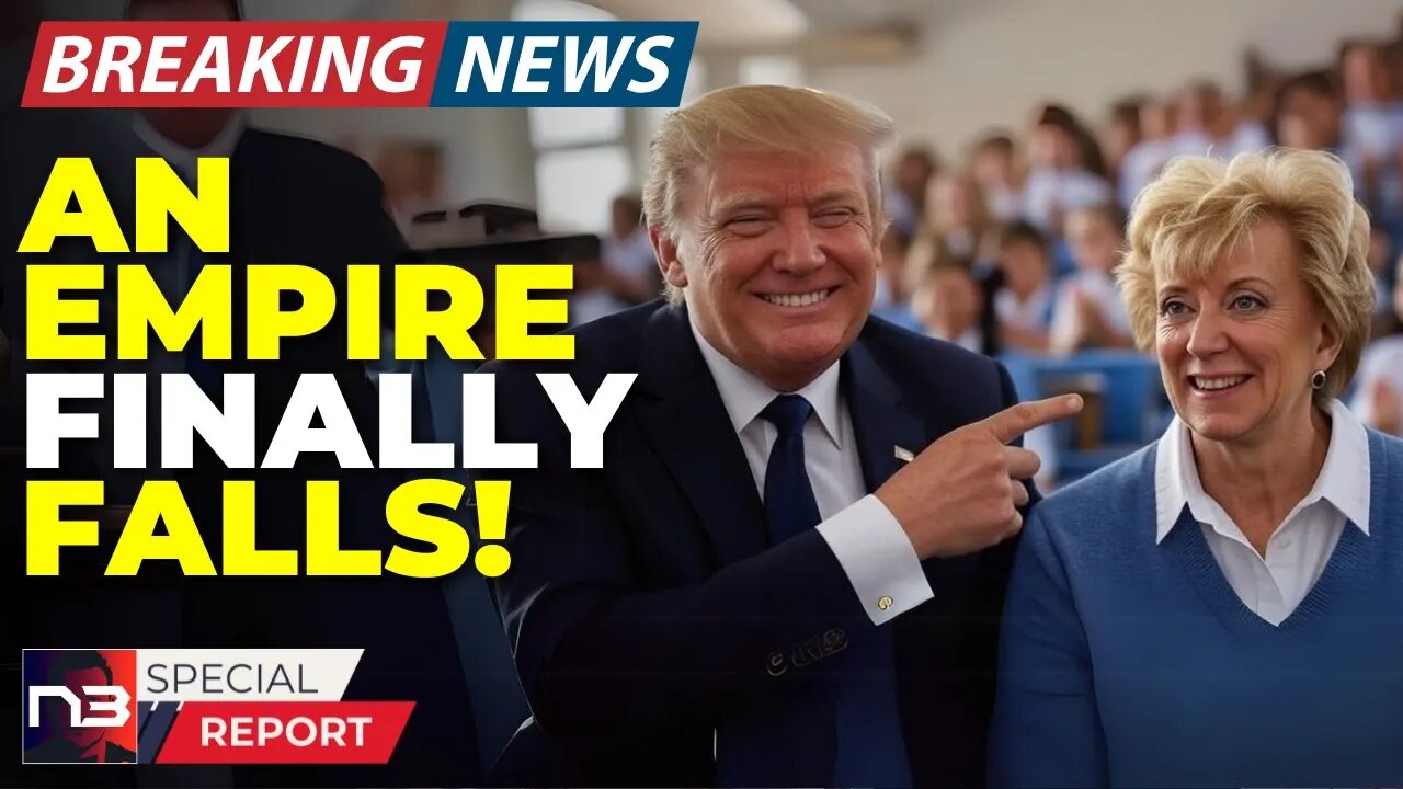 🚨BREAKING: The Education Empire Crumbles As Secretary Admits We Failed After $3 Trillion Waste