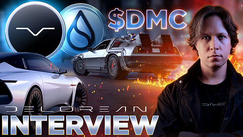 First Ever Carmaker Launches Token on Sui!🚨$DMC DeLorean Interview🔥
