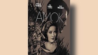 Amok (Film 1934 - ENG&FRE SUB)