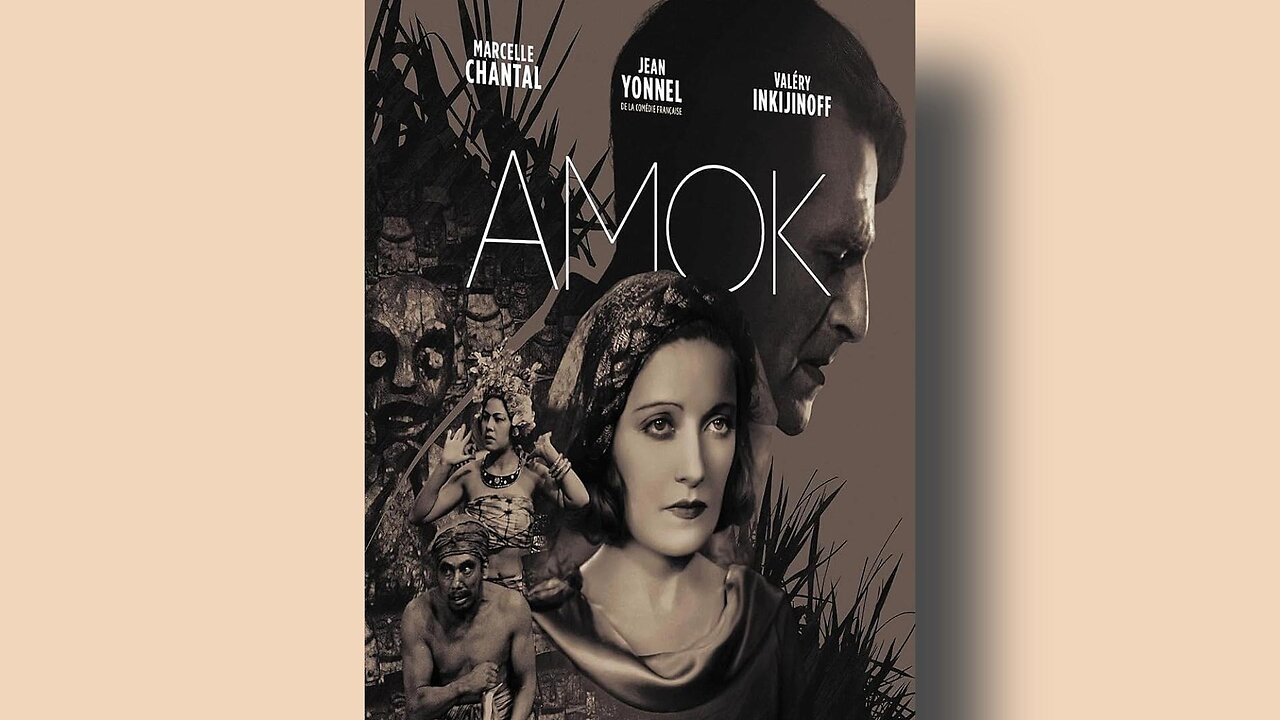 Amok (Film 1934 - ENG&FRE SUB)