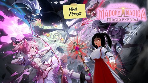 [First Forays: Puella Magi Madoka Magica: Magia Exedra] T'was The Night Before Walpurgisnacht...