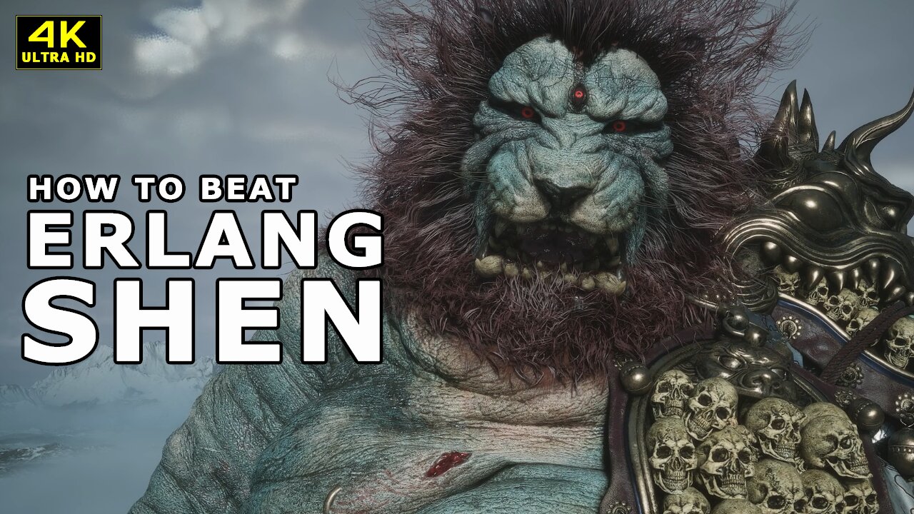 BLACK MYTH WUKONG - HOW TO BEAT ERLANG SHEN | BOSS FIGHT