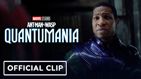 Ant-Man and The Wasp - Quantumania - Official 'Avenger' Clip (2023) Paul Rudd, Jonathan Majors