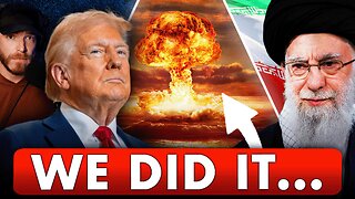 U.S. BOMBS IRAN Nuclear Sites!! + Trump Wants to MAKE IRAN GREAT AGAIN??!! MIGA!!