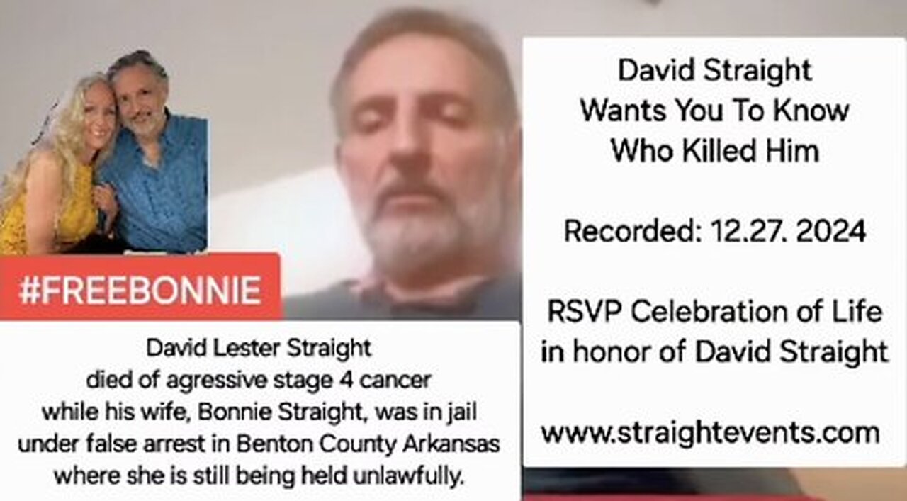 Celebrating David Lester Straight > Another True Warrior For Freedom & Truth Lost