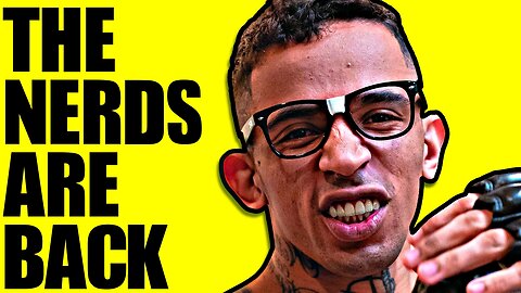 The Fighting Nerds Are BACK! Carlos Prates Returns vs Geoff Neal