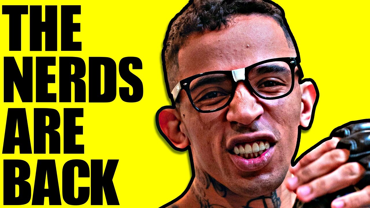 The Fighting Nerds Are BACK! Carlos Prates Returns vs Geoff Neal