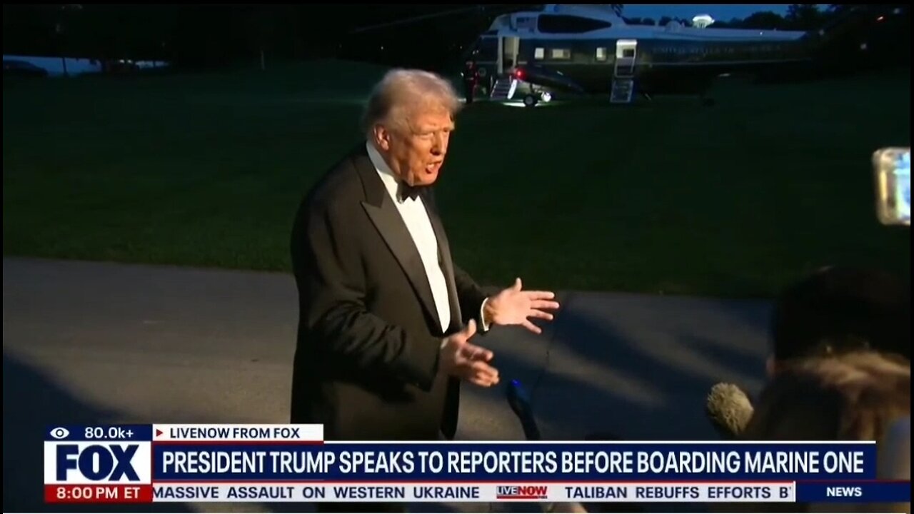 Trump: I Want Pam Bondi To Act Fast on Accountability