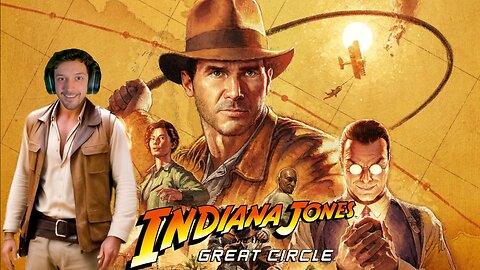 🔴LIVE - INDIANA JONES AND THE GREAT CIRCLE - PLAYTHROUGH PT. 2 (PC)