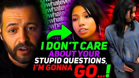 Misandrist Feminist Got EXPOSED for Hating Men—Couldn’t Take the Heat and WALKED OFF