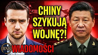 USA OGŁASZA ALARM! Chiny WYSYŁAJĄ SPRZĘT WOJENNY! Co TRZEBA Wiedzieć?