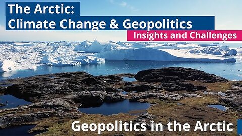 The Arctic : Climate Change & Geopolitics || Extreme Plan to Refreeze the Arctic region ||