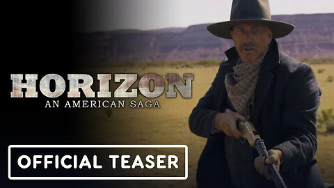 Horizon - An American Saga - Two-Part Release Date Announcement Teaser