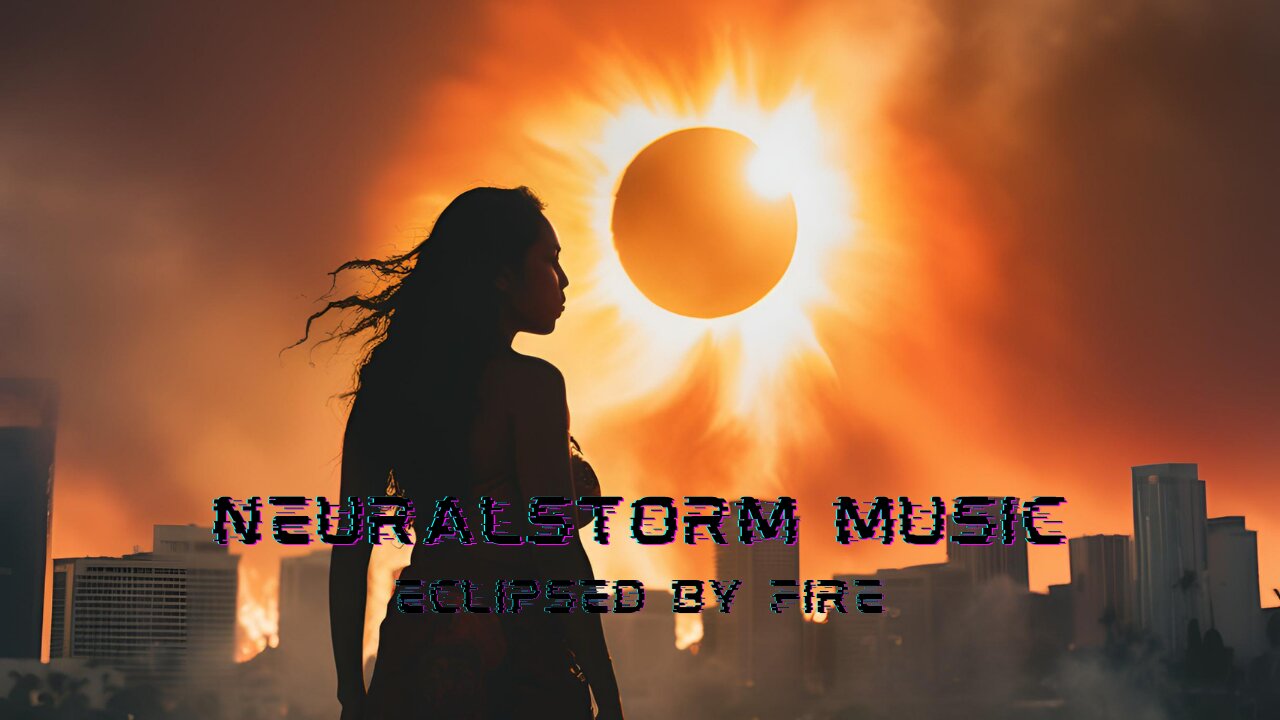 Eclipsed by Fire" – Epic AI-Generated EDM/Metal Track | Copyright Free