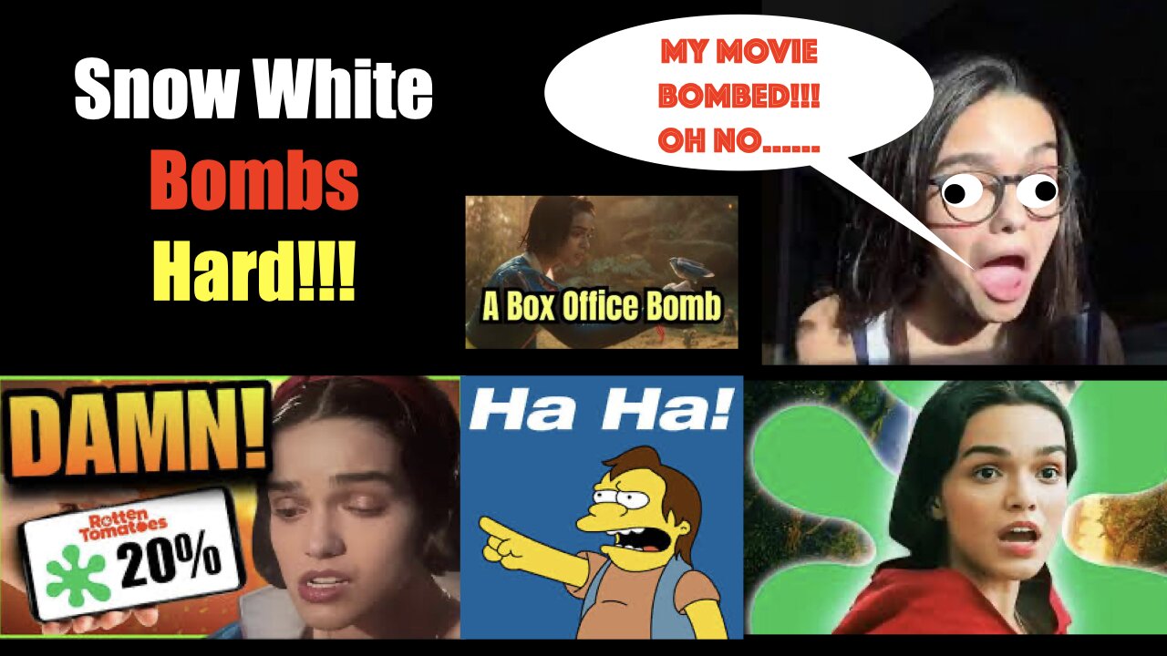 Snow White Bombs (you get what you deserve Disney!!)