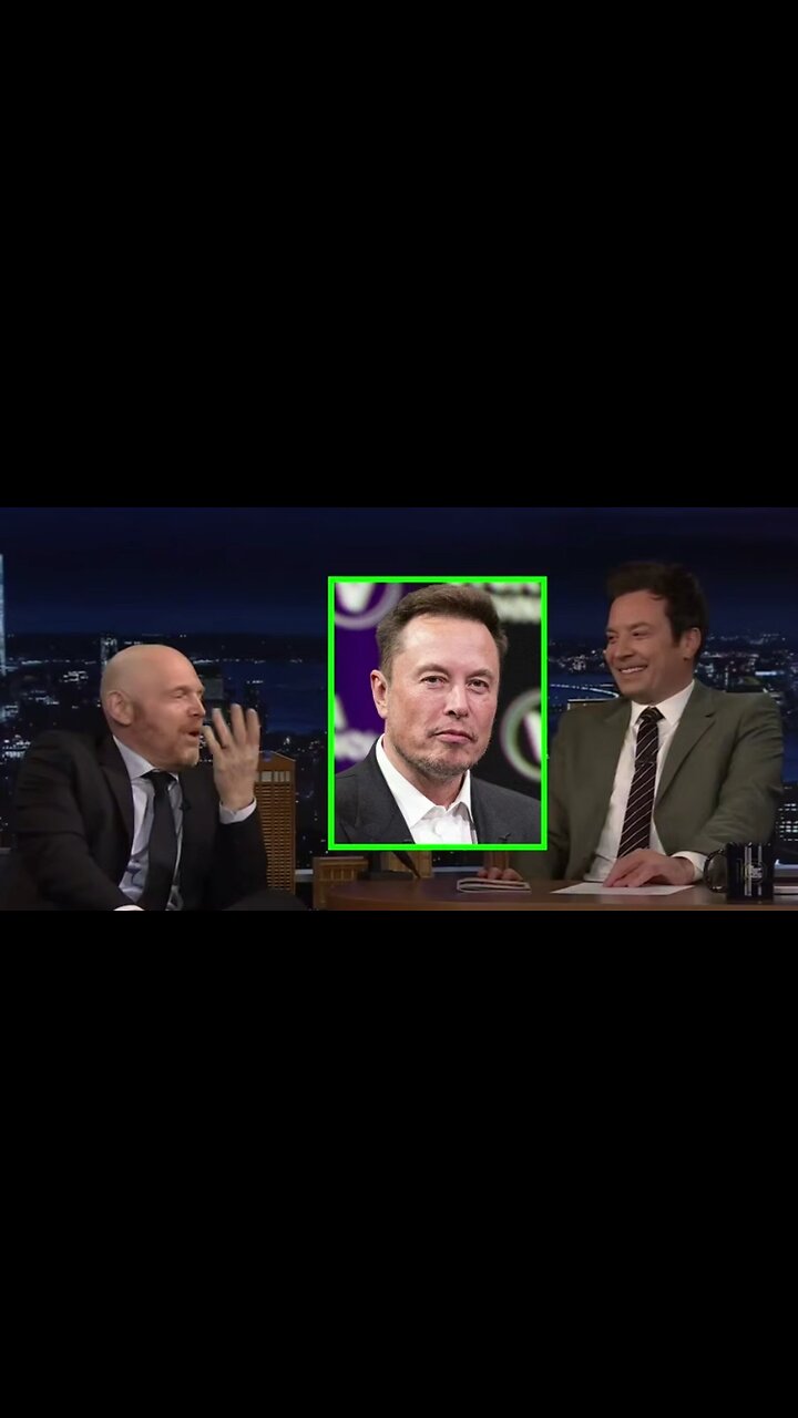 Bill Burr starts ranting about Elon Musk out of nowhere on The Tonight Show