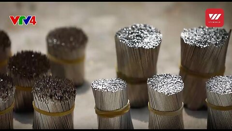 Making Fishing Hooks in My Hoa Village | Vietnam Today