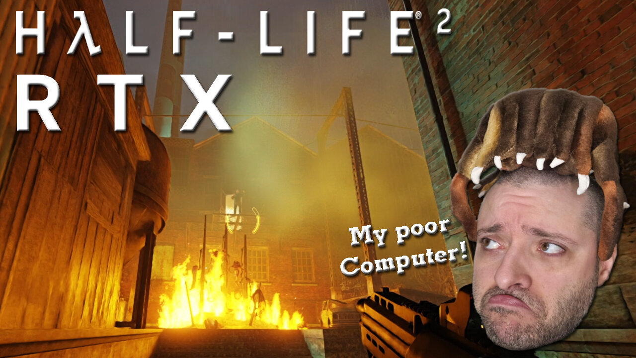 Playing the Half Life 2 RTX Demo