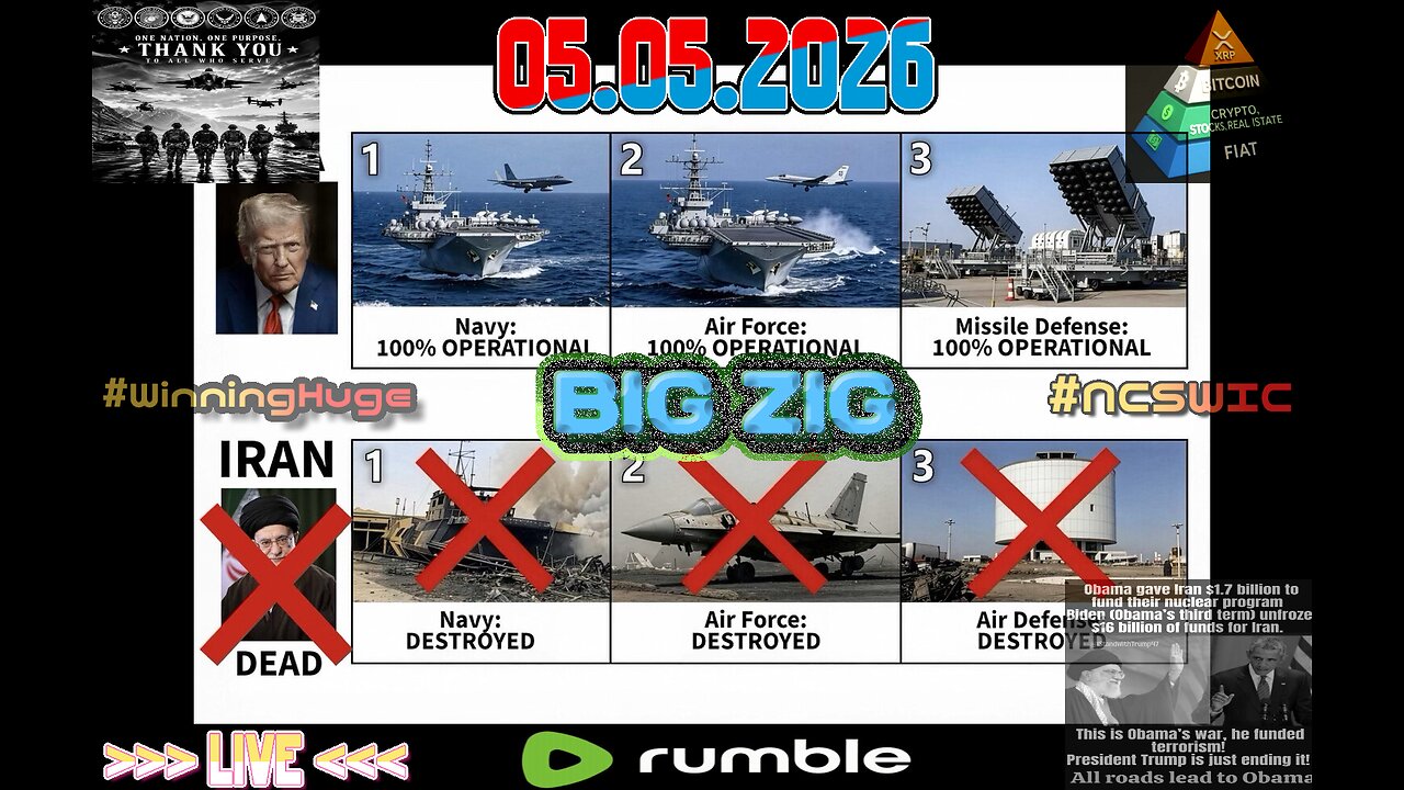 Rubio: WAR IS OVER! 5:5 >>> LIVE <<< "The CEASEFIRE has NOT ended" [05.05.26] Hormuz is OPEN!