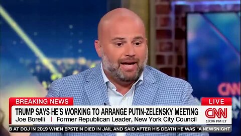 Bakari Sellers: Putin Is Playing Trump ‘Like a Fiddle’