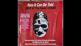 Devo - Now It Can Be Told: DEVO at the Palace 12/9/88 (1988) [Full Album] Vinyl Rip
