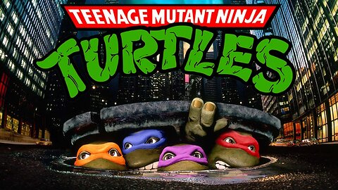 TMNT (1990) Ninja * Skindred