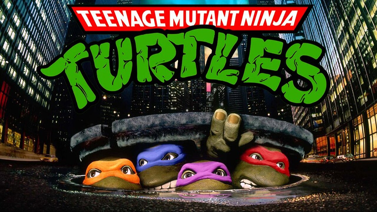 TMNT (1990) Ninja * Skindred