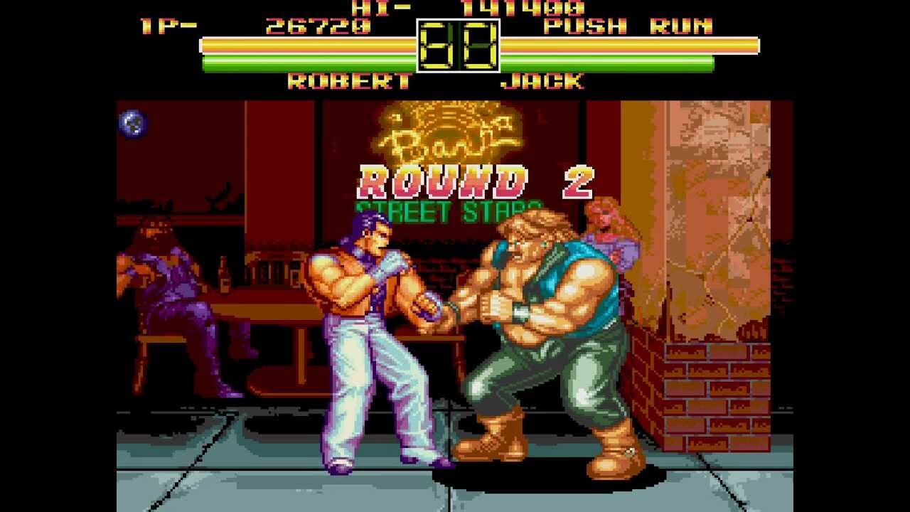 Art of Fighting: Trouble in Southtown - New tutorial - New mechanic: Taunt