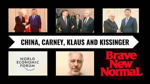 China, Carney, Klaus and Kissinger w/ Sam Cooper