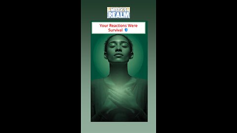 Your Reactions Were Survival 🛡️