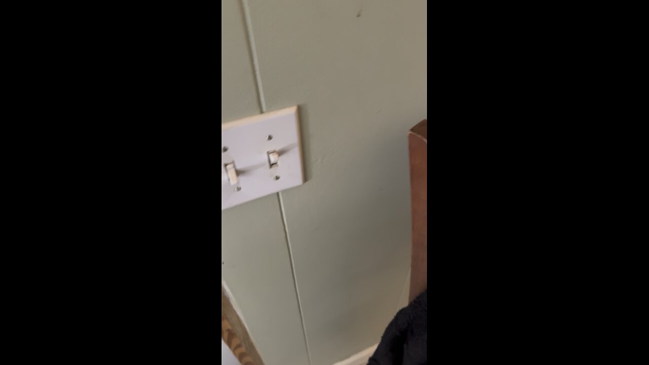 Poking fun at my wife